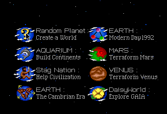 Sim Earth - The Living Planet Screenthot 2